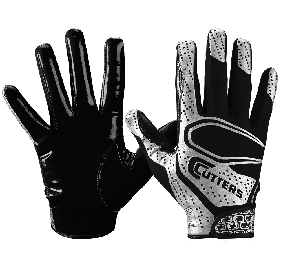 Junior Football Gloves Cutters Rev Pro 2.0 JR 4 Junior Football Gloves Cutters Rev Pro 2.0 JR