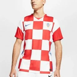 Nike Croatia 2020 Stadium Home Jerseys