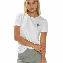 TeamLTD Embroidery Tee Palm Women's Lifestyle Apparel
