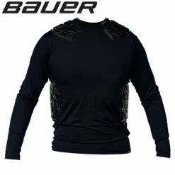 Bauer Elite Padded L/S Shirt Goalie Base Layer
