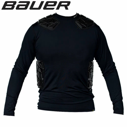 Bauer Elite Padded L/S Shirt JR 3 Bauer Elite Padded L/S Shirt JR