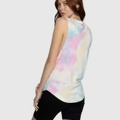 Women's Lifestyle Apparel TeamLTD Birthday Cake Logo Tank