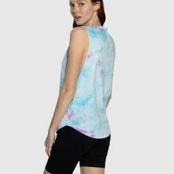 Women's Lifestyle Apparel TeamLTD Berrie Tie Dye Logo Tank 7 Women's Lifestyle Apparel TeamLTD Berrie Tie Dye Logo Tank