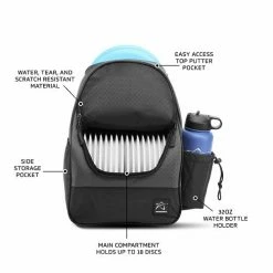 Prodigy BP-4 Ripstop Backpack (4 Colors) Disc Golf Bags