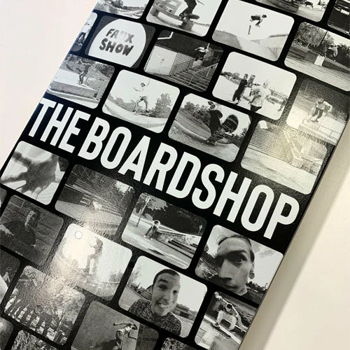 The Boardshop London Boardshop Collage Shop Deck Skateboard Decks 4 The Boardshop London Boardshop Collage Shop Deck Skateboard Decks