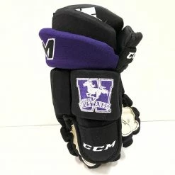 Senior Gloves CCM HG65C Custom - Mustangs