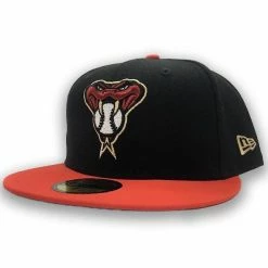 New Era Team Collective Hats Diamondbacks - Black Alternate - Misprint