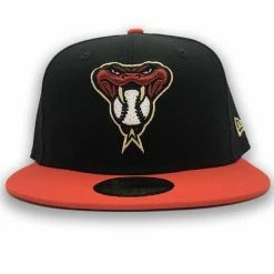 New Era Team Collective Hats Diamondbacks - Black Alternate - Misprint