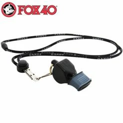 Fox 40 CMG & Lanyard Whistle Referee