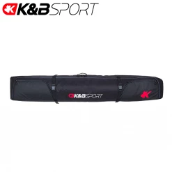 K & B Sports K & B Double Wheel Bag 2020