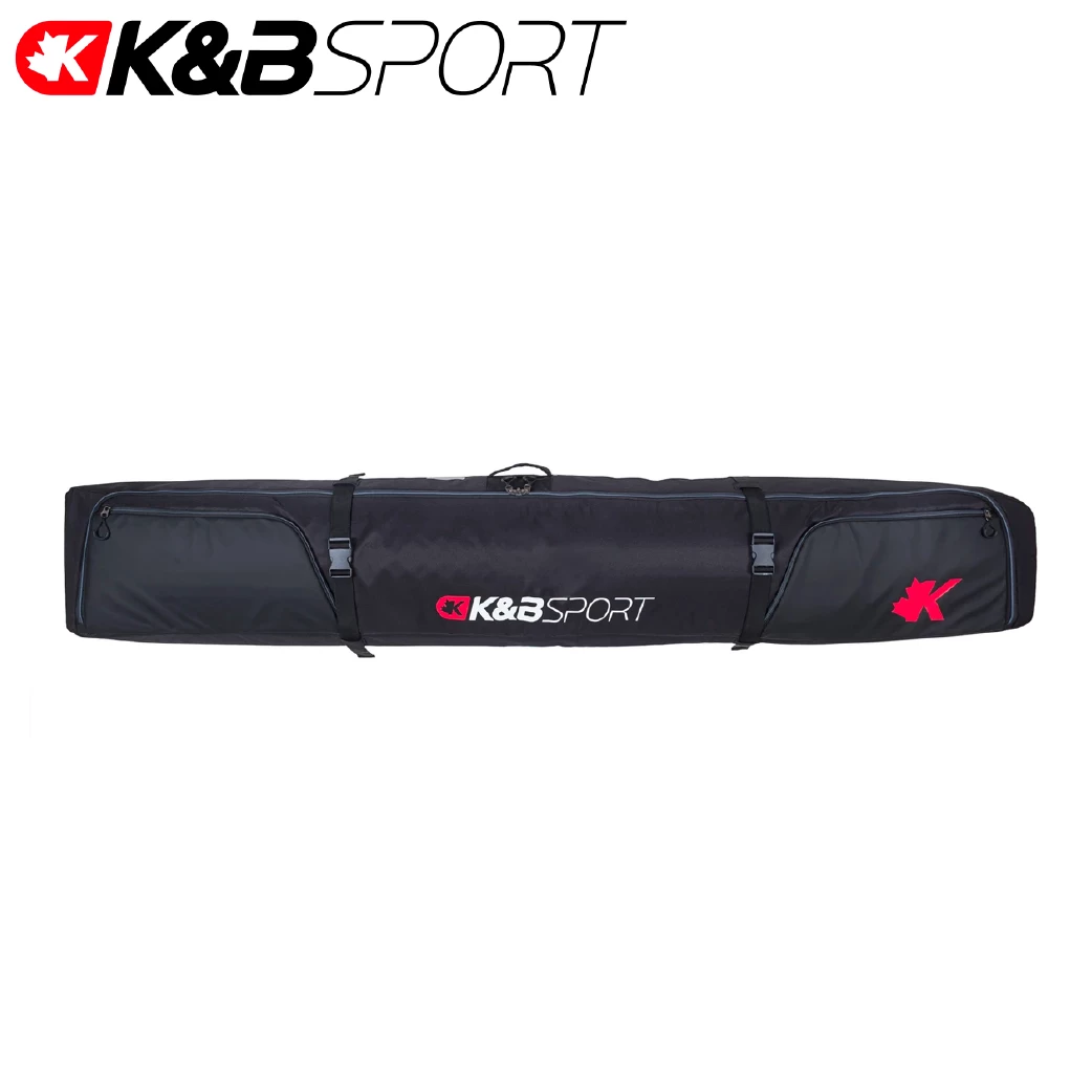 K & B Sports K & B Double Wheel Bag 2020 3 K & B Sports K & B Double Wheel Bag 2020