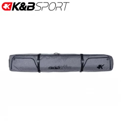 K & B Sports K & B Double Wheel Bag 2020