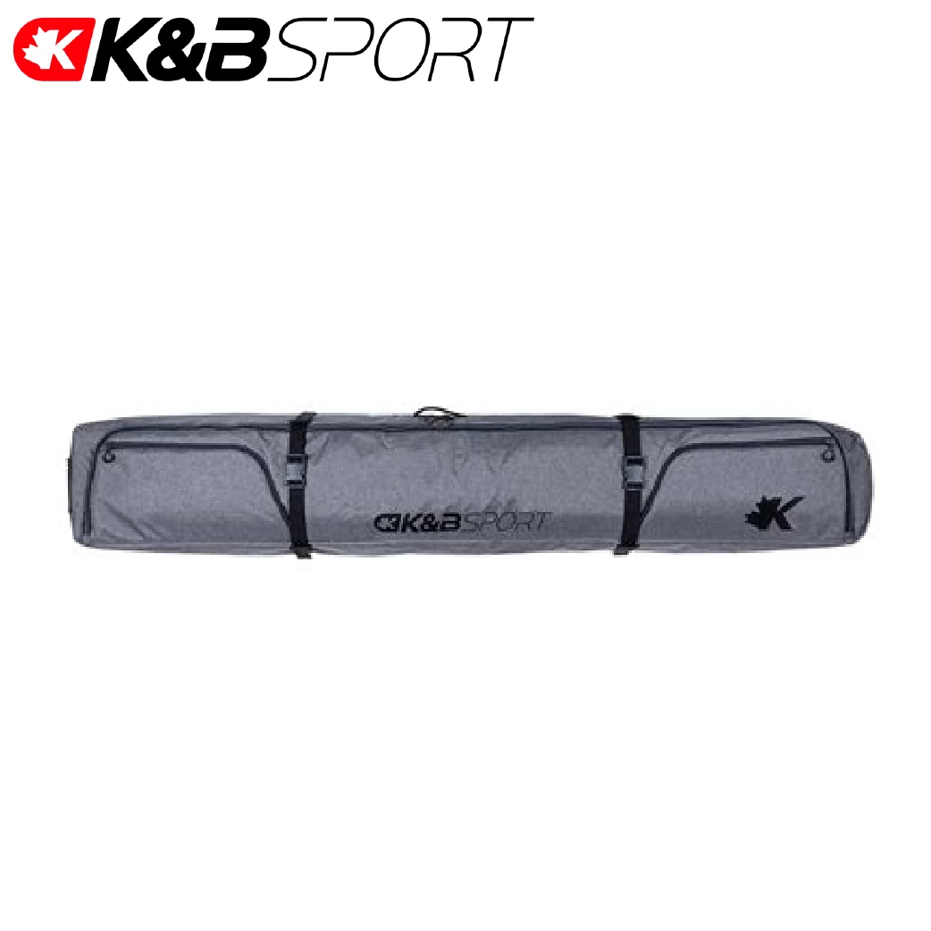 K & B Sports K & B Double Wheel Bag 2020 4 K & B Sports K & B Double Wheel Bag 2020