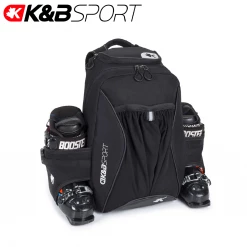 K & B Sports K & B Slick Bootpack 2 Ski Bags & Backpacks