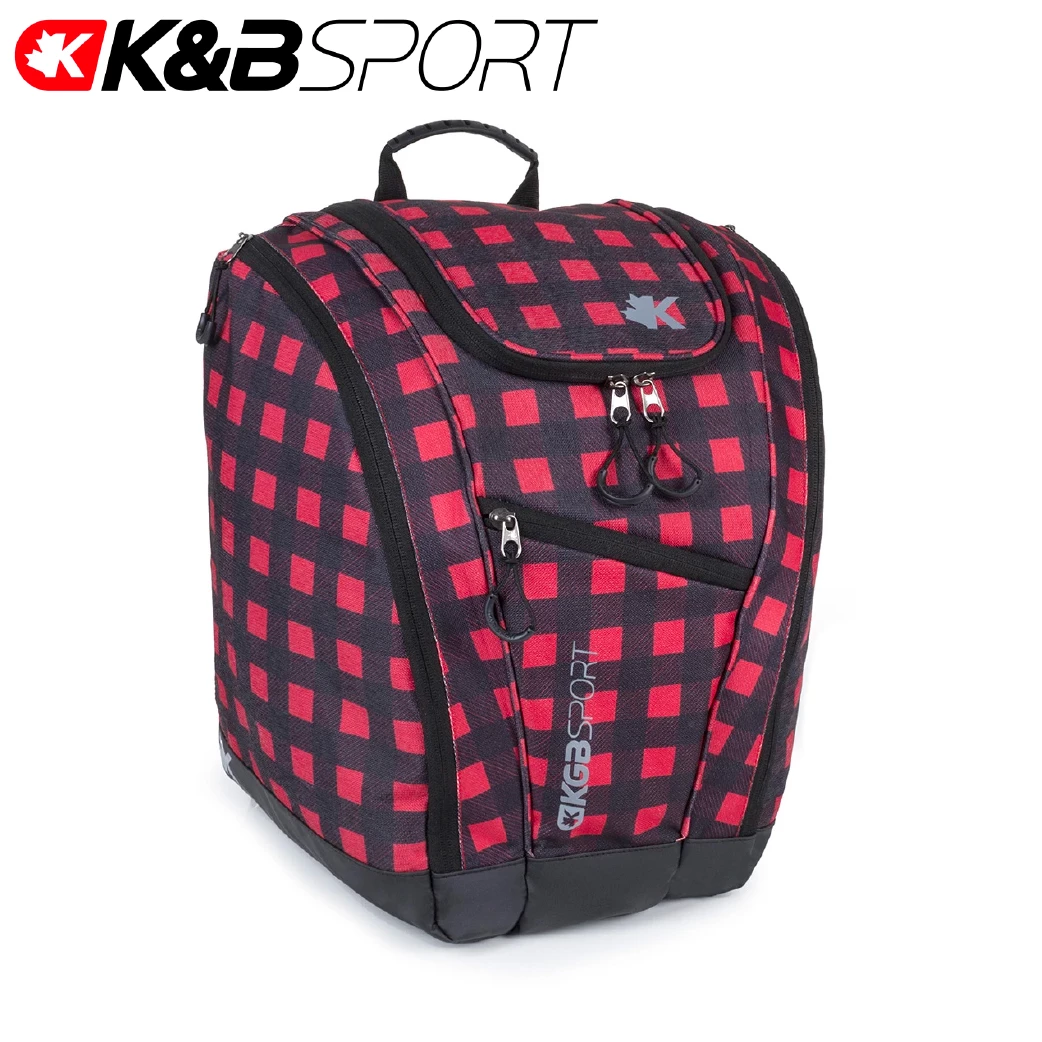 Ski Bags & Backpacks K & B Sports Junior Expert Boot Pack 4 Ski Bags & Backpacks K & B Sports Junior Expert Boot Pack