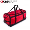 K & B Sports Roller Duffle Bag Ski Bags & Backpacks 2 K & B Sports Roller Duffle Bag Ski Bags & Backpacks