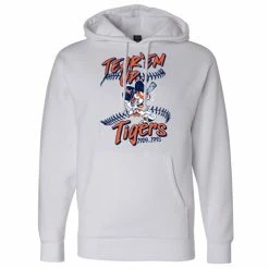 Team Collective Team Collective Clothing Tear Em' Up Tigers Hoodie