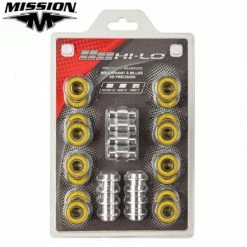 Roller Hockey Equipment Mission Hi-Lo ABEC 7 Bearings