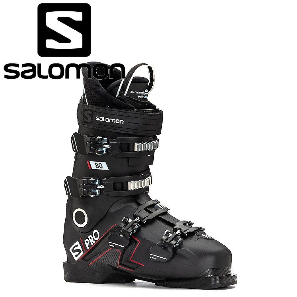 Salomon S Pro 80 Men's Ski Boots 3 Salomon S Pro 80 Men's Ski Boots