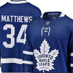 Outerstuff NHL YTH JERSEY- TORONTO/ MATTHEWS (HOME JERSEY) NHL Apparel
