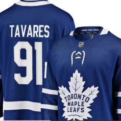 Outerstuff NHL YTH JERSEY- TORONTO/ TAVARES(HOME JERSEY)