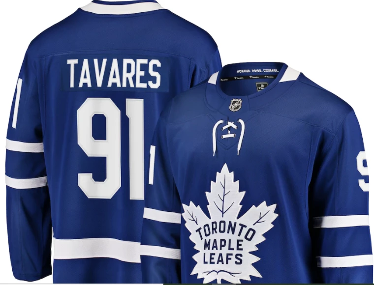 Outerstuff NHL YTH JERSEY- TORONTO/ TAVARES(HOME JERSEY) 3 Outerstuff NHL YTH JERSEY- TORONTO/ TAVARES(HOME JERSEY)