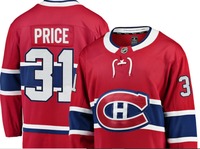 Outerstuff NHL Apparel NHL YTH JERSEY- MONTREAL/ PRICE (HOME JERSEY) 3 Outerstuff NHL Apparel NHL YTH JERSEY- MONTREAL/ PRICE (HOME JERSEY)
