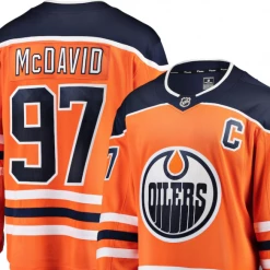 Outerstuff NHL Apparel NHL YTH JERSEY- EDMONTON/ MCDAVID (HOME JERSEY)