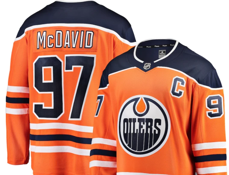 Outerstuff NHL Apparel NHL YTH JERSEY- EDMONTON/ MCDAVID (HOME JERSEY) 3 Outerstuff NHL Apparel NHL YTH JERSEY- EDMONTON/ MCDAVID (HOME JERSEY)