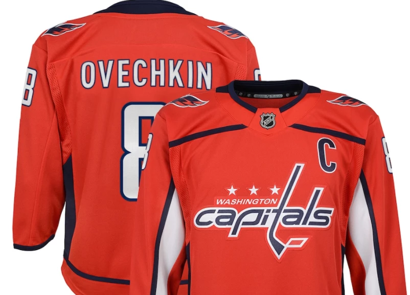 Outerstuff NHL YTH JERSEY- WASHINGTON/ OVECHKIN (HOME JERSEY) NHL Apparel 3 Outerstuff NHL YTH JERSEY- WASHINGTON/ OVECHKIN (HOME JERSEY) NHL Apparel