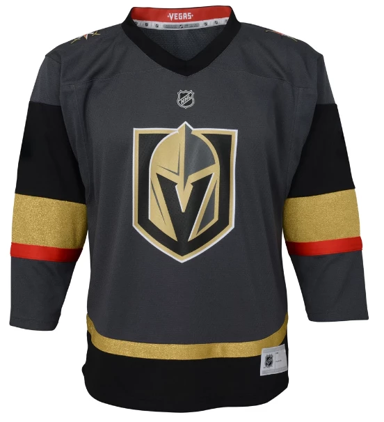 Outerstuff NHL YTH JERSEY- LAS VEGAS (HOME JERSEY) NHL Apparel 3 Outerstuff NHL YTH JERSEY- LAS VEGAS (HOME JERSEY) NHL Apparel