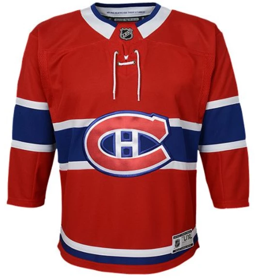 Outerstuff NHL YTH JERSEY- MONTREAL (HOME JERSEY) 3 Outerstuff NHL YTH JERSEY- MONTREAL (HOME JERSEY)