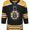 Outerstuff NHL YTH JERSEY- BOSTON (HOME JERSEY) NHL Apparel 2 Outerstuff NHL YTH JERSEY- BOSTON (HOME JERSEY) NHL Apparel