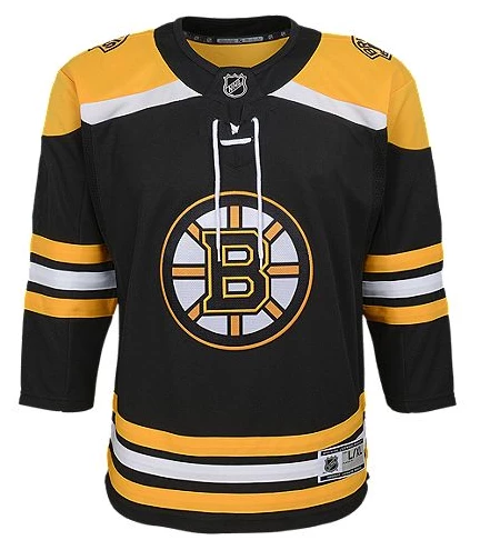 Outerstuff NHL YTH JERSEY- BOSTON (HOME JERSEY) NHL Apparel 3 Outerstuff NHL YTH JERSEY- BOSTON (HOME JERSEY) NHL Apparel