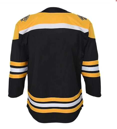Outerstuff NHL YTH JERSEY- BOSTON (HOME JERSEY) NHL Apparel 4 Outerstuff NHL YTH JERSEY- BOSTON (HOME JERSEY) NHL Apparel