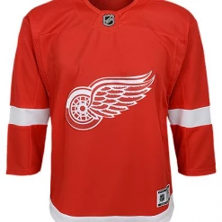 Outerstuff NHL YTH JERSEY- DETROIT (HOME JERSEY) NHL Apparel