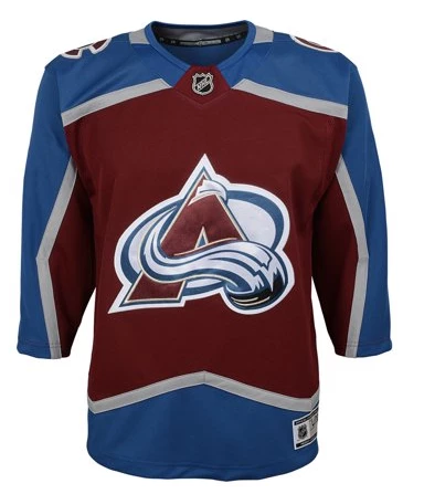 Outerstuff NHL YTH JERSEY- COLORADO (HOME JERSEY) 3 Outerstuff NHL YTH JERSEY- COLORADO (HOME JERSEY)