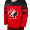 NIKE TEAM CANADA MEN'S JERSEY - Black NHL Apparel