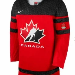 NIKE TEAM CANADA MEN'S JERSEY - Black NHL Apparel