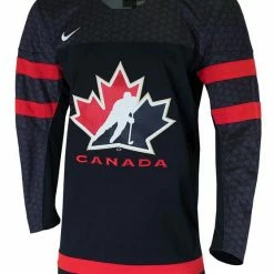 NIKE TEAM CANADA MEN'S JERSEY - Black