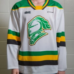 CCM LONDON KNIGHTS RELICA JERSEY (AWAY)