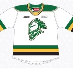 CCM LONDON KNIGHTS RELICA JERSEY (AWAY)