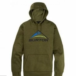 Burton Oak Seasonal Pullover Fleece Men's Lifestyle Apparel