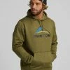 Burton Oak Seasonal Pullover Fleece Men's Lifestyle Apparel