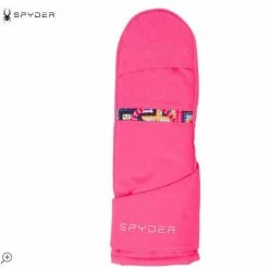Kids Ski Gloves/Mitts Spyder Bitsy Cubby Jr