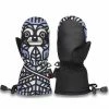 Kids Ski Gloves/Mitts Dakine Scrambler Mitt Kids "Raccoon"