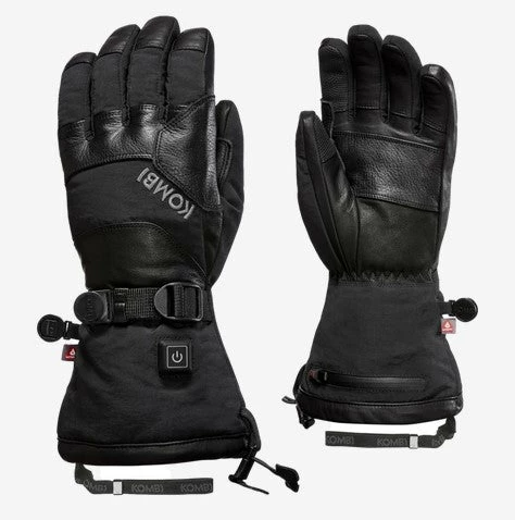 Men's Ski Gloves/Mitts Kombi Warm Up 2 Glove "Heated Glove" 3 Men's Ski Gloves/Mitts Kombi Warm Up 2 Glove "Heated Glove"
