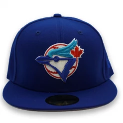 New Era 59FIFTY- Blue Jays- Retro- 89'-96'