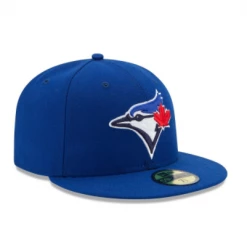 New Era 59FIFTY- Blue Jays- Authentic Royal