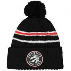 Men's Beanie / Toque New Era Knit Toque- Toronto Raptors